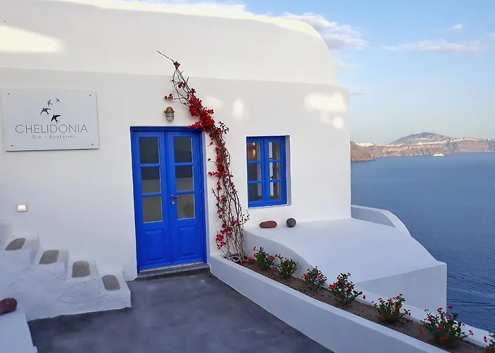 Chelidonia Luxury Hotel Oia (Santorini)